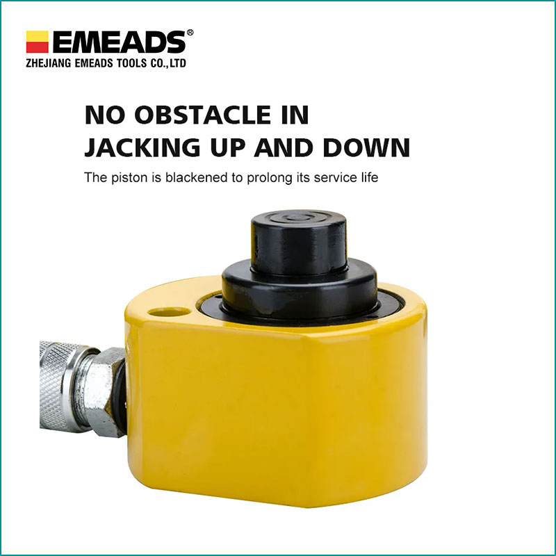 FPY series Thin type hydraulic oil Cylinder Hydraulic Pulling Jack