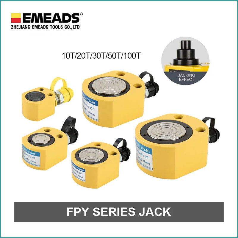 FPY series Thin type hydraulic oil Cylinder Hydraulic Pulling Jack