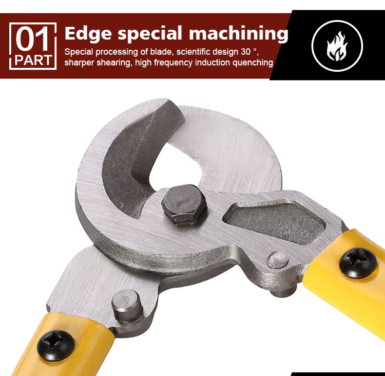 Peyton LK Manual labor-saving long arm extension cable bolt cutters wire rope cutter fiber cable cutter