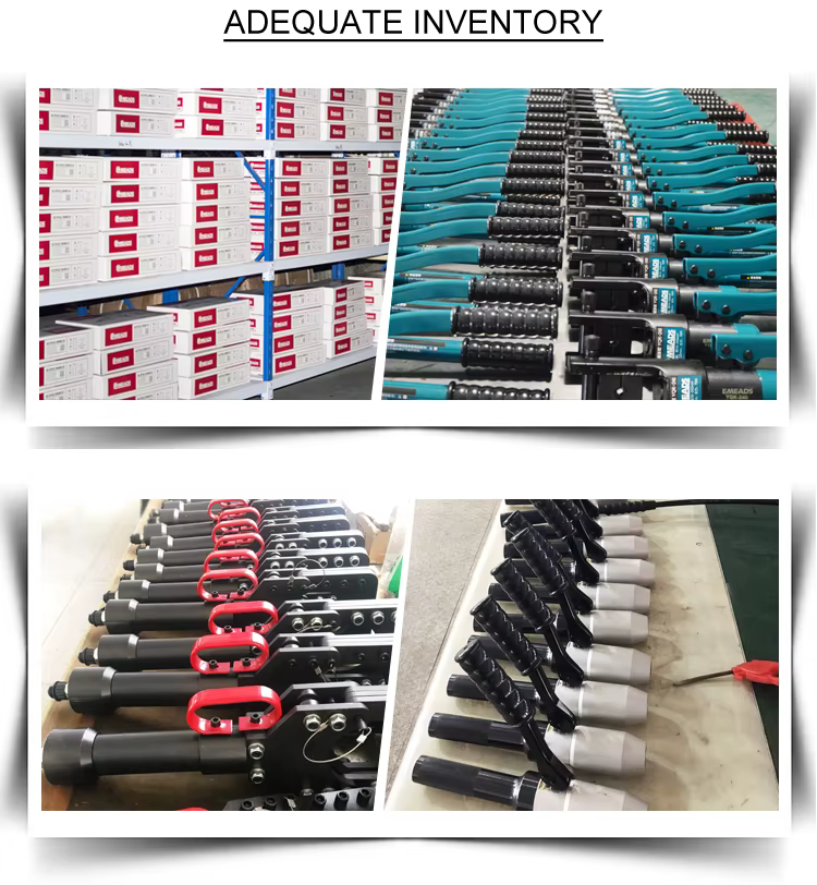 Peyton EP-430 Hot Sale Manual Crimp Plier Crimper 50-400mm2 with strap safety set Hydraulic Electric Cable Lug