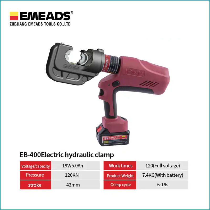 Lithium Battery Electric Crimping Tool