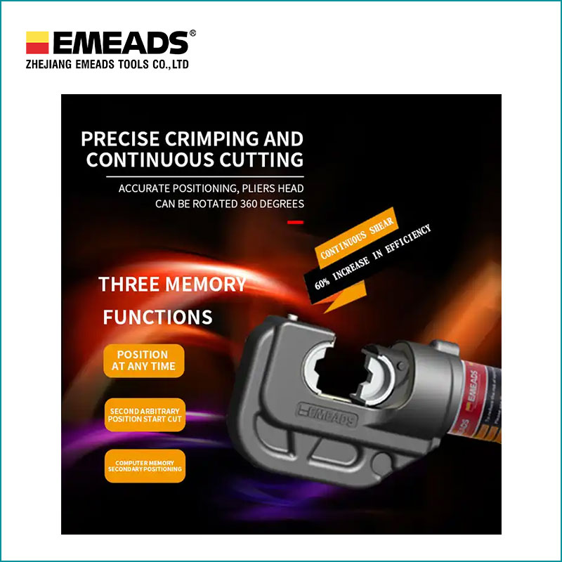 4-400mm2 Al/Cu Hydraulic Crimping Tools