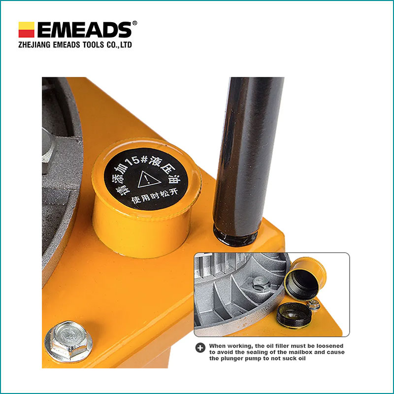 HHB-700A 700 Bar High Pressure oil Pump Power Pack