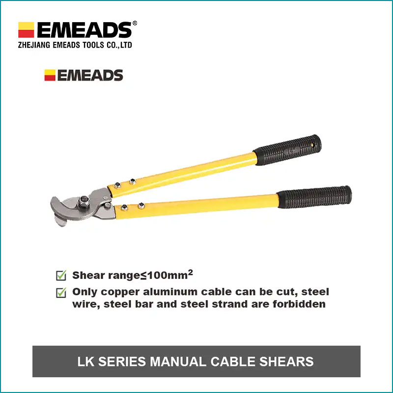 Handy Manual Hydraulic Cutting Tool