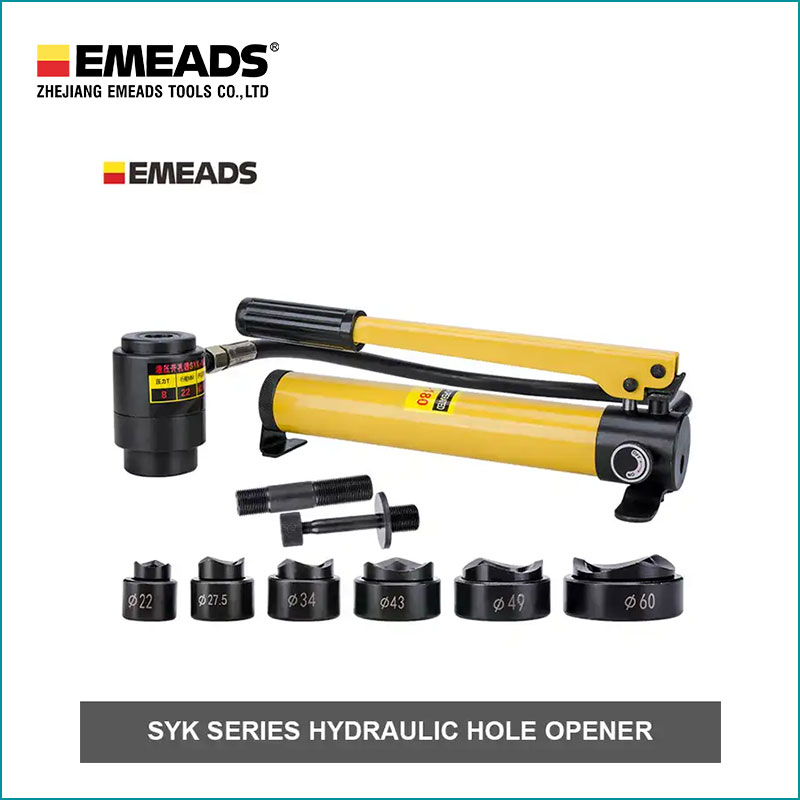 Various Type of Manual Hydraulic Punching Tool