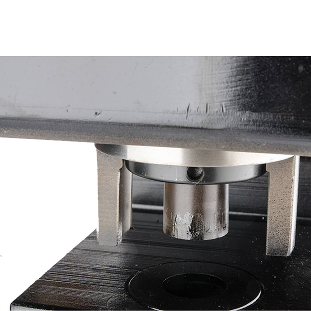 Split hydraulic punching machine