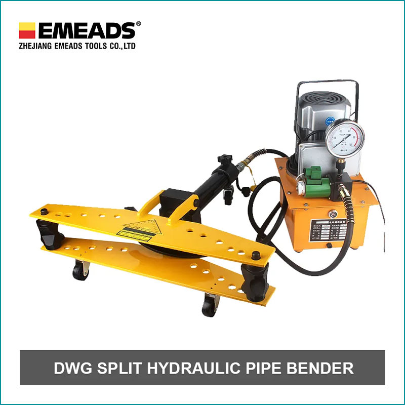 Dwg Electric Hydraulic Pipe Bender Up To 5inch Price