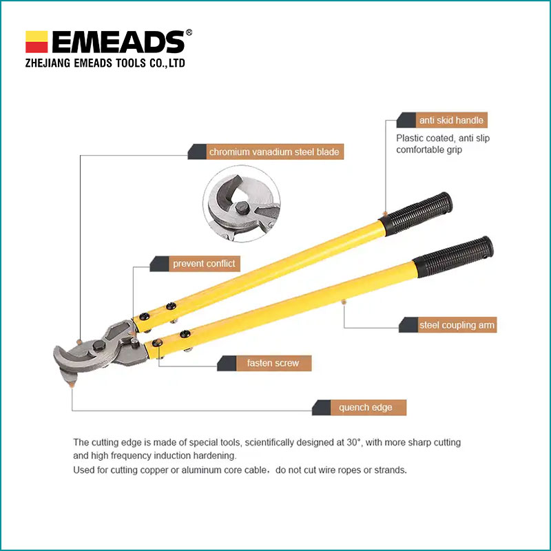 Handy Manual Hydraulic Cutting Tool