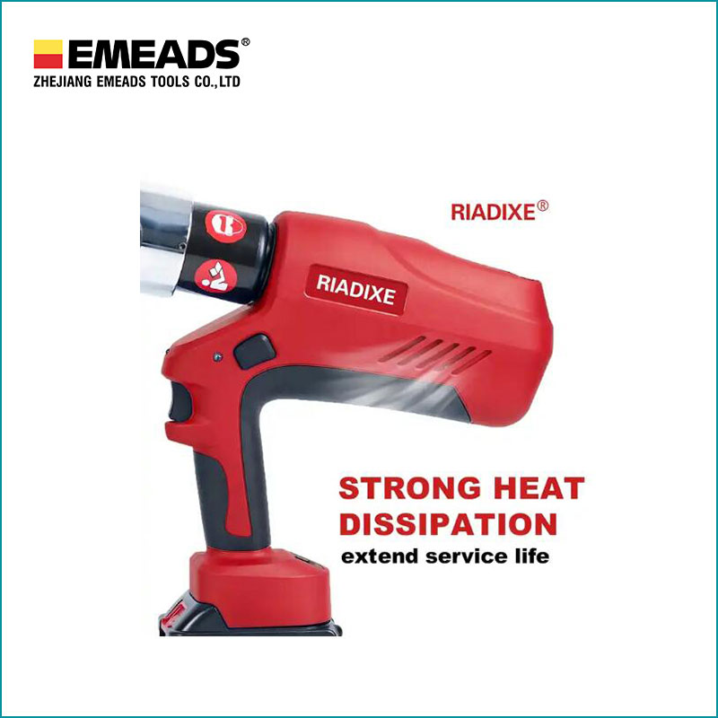 Cordless Hydraulic Crimping Tool